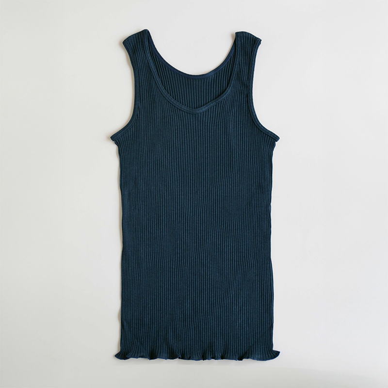 天衣無縫 リブタンクトップ  限定カラー NV